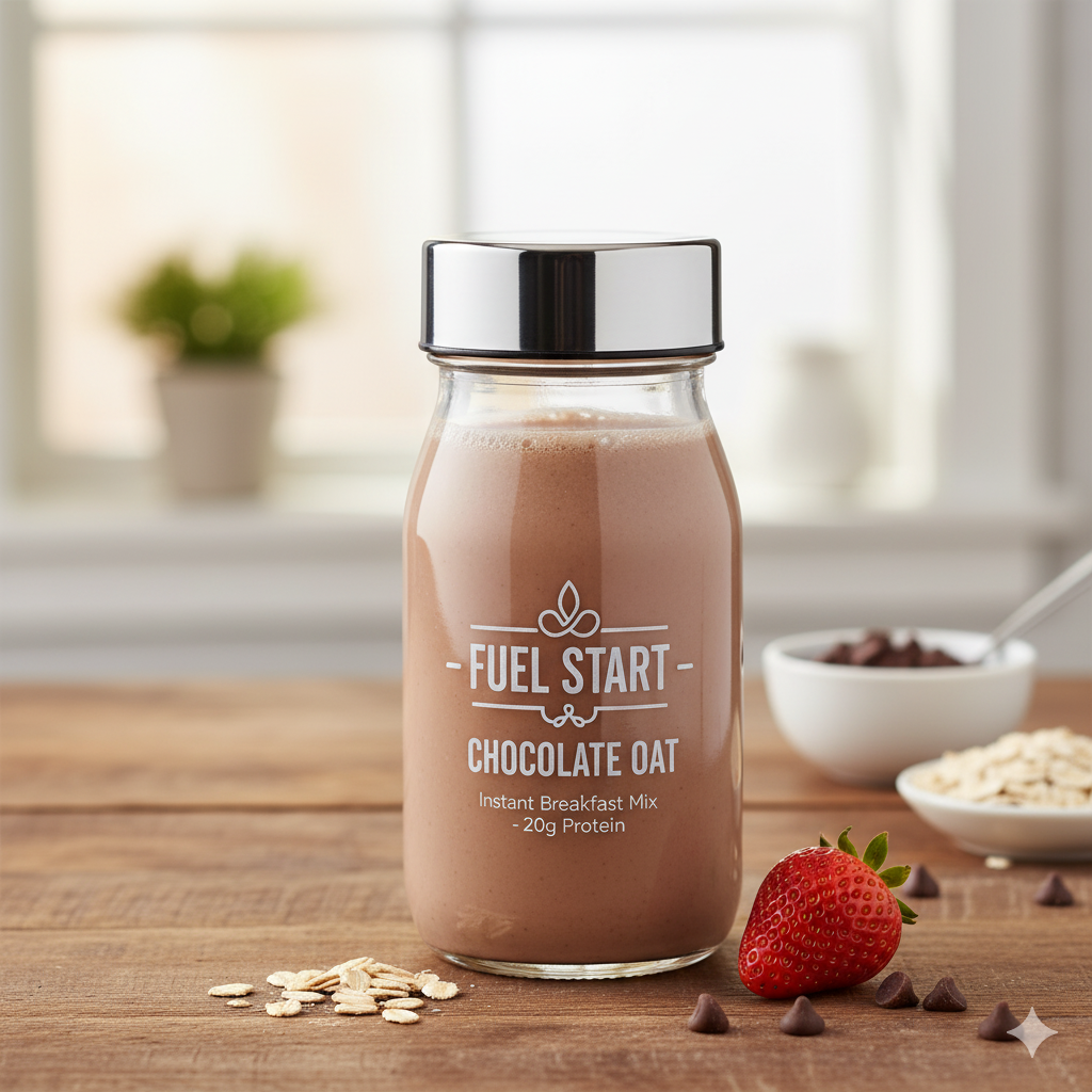 Instant Breakfast Mix Shake